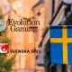 Evolution to partner with Svenska Spel in new Swedish gambling market