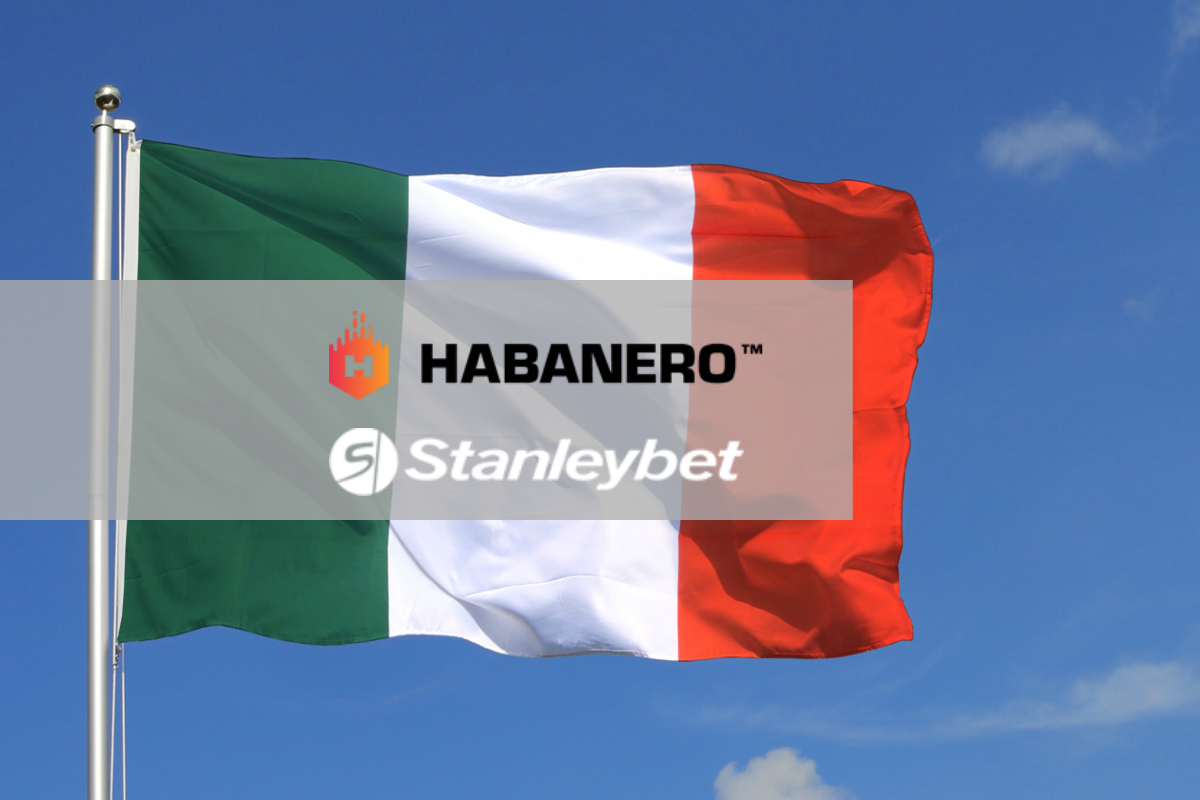 Habanero signs Stanleybet deal in Italy