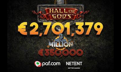 NetEnt games make another millionaire for the third time this month