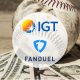 IGT Announces Sports Betting Agreement with FanDuel Group