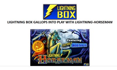 Lightning Box Gallops Into Play With Lightning-Horseman