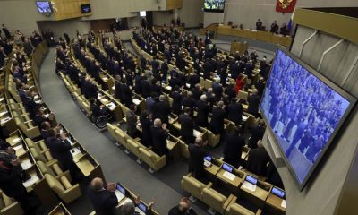 Russia’s Duma passes legislation to punish illegal gambling