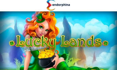Visit “Lucky Lands” in a new slot game by Endorphina