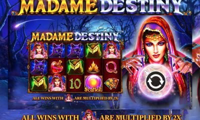 Peer Into The Future With Pragmatic Play’s Madame Destiny