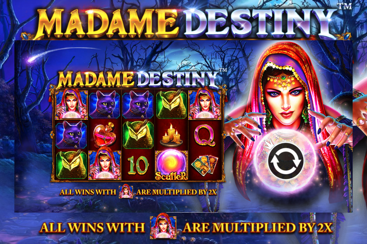 Peer Into The Future With Pragmatic Play’s Madame Destiny