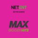 NetEnt offers bigger hits with industry-first MAX slot game product line