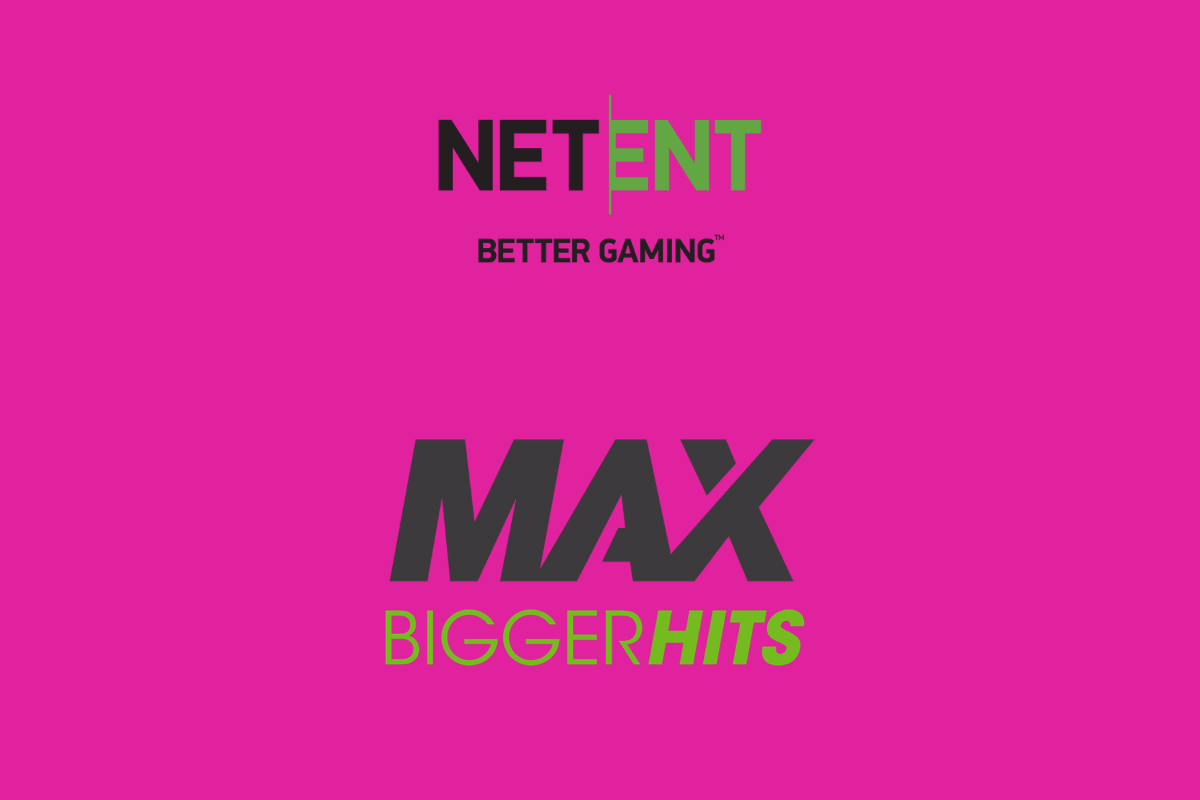 NetEnt offers bigger hits with industry-first MAX slot game product line