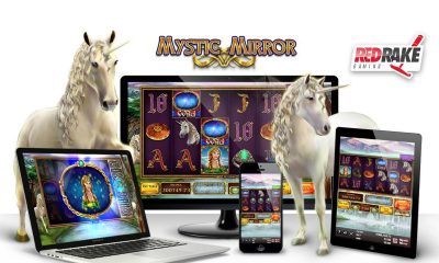 New Video Slot Red Rake Gaming: MYSTIC MIRROR