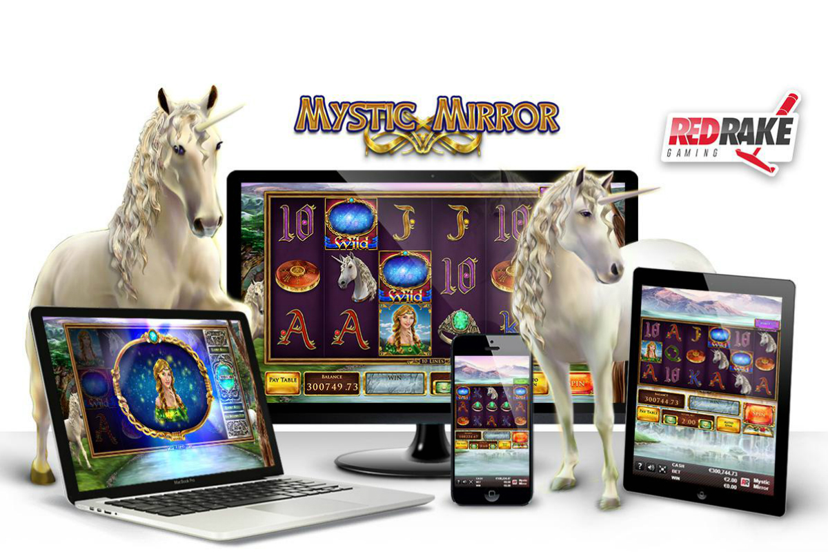 New Video Slot Red Rake Gaming: MYSTIC MIRROR