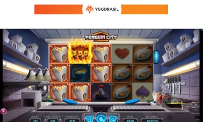 Win big with Yggdrasil’s Penguin City