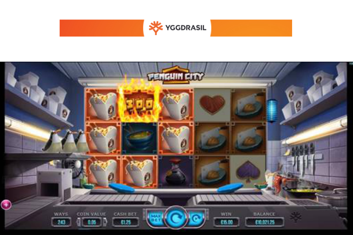 Win big with Yggdrasil’s Penguin City