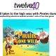 Twelve40 takes to the high seas with Pirates Gone Wild