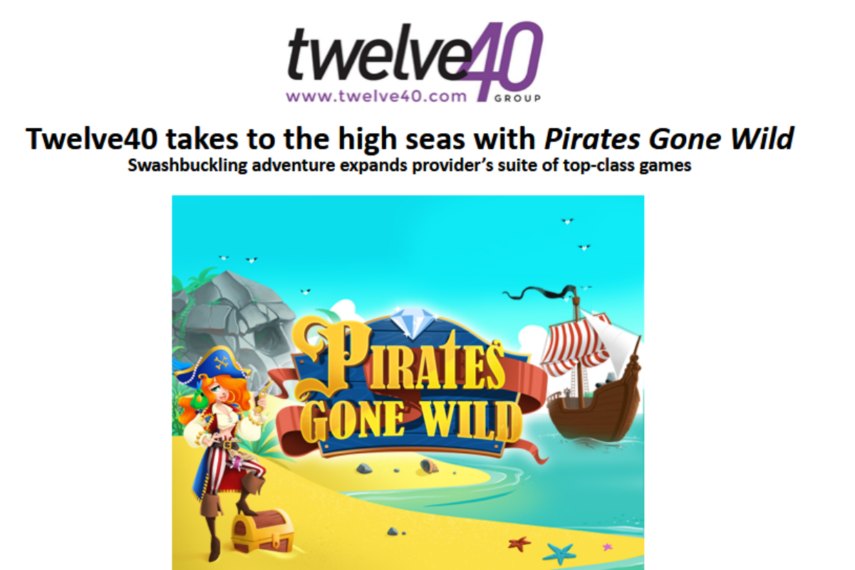 Twelve40 takes to the high seas with Pirates Gone Wild