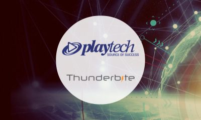 Playtech partners with Thunderbite the customer engagement specialists