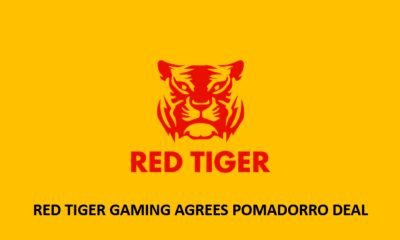 Red Tiger Gaming agrees Pomadorro deal
