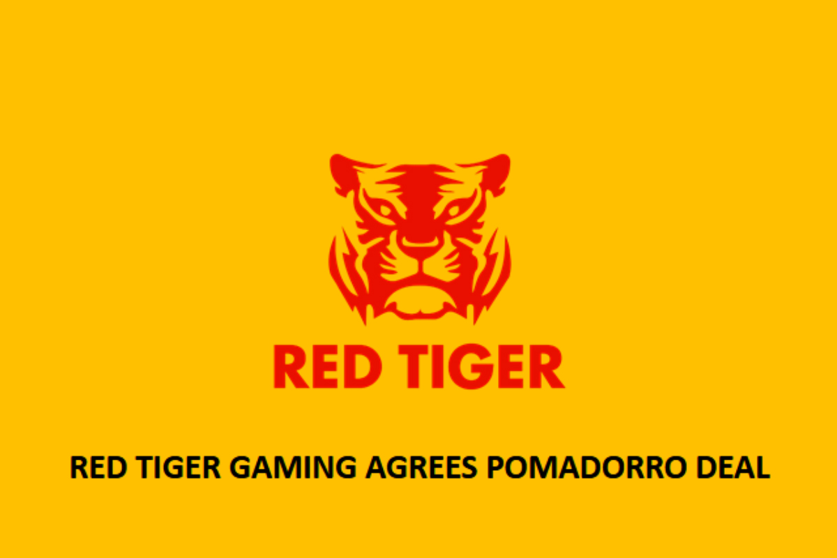 Red Tiger Gaming agrees Pomadorro deal