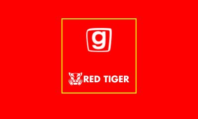 Red Tiger Gaming Slots Live With Gamesys