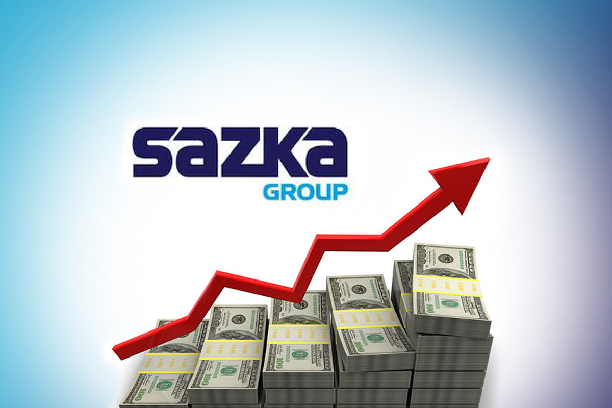 Sazka post improved gaming revenue