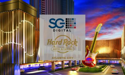 SG Digital Launches Full Suite of Content with Hard Rock New Jersey