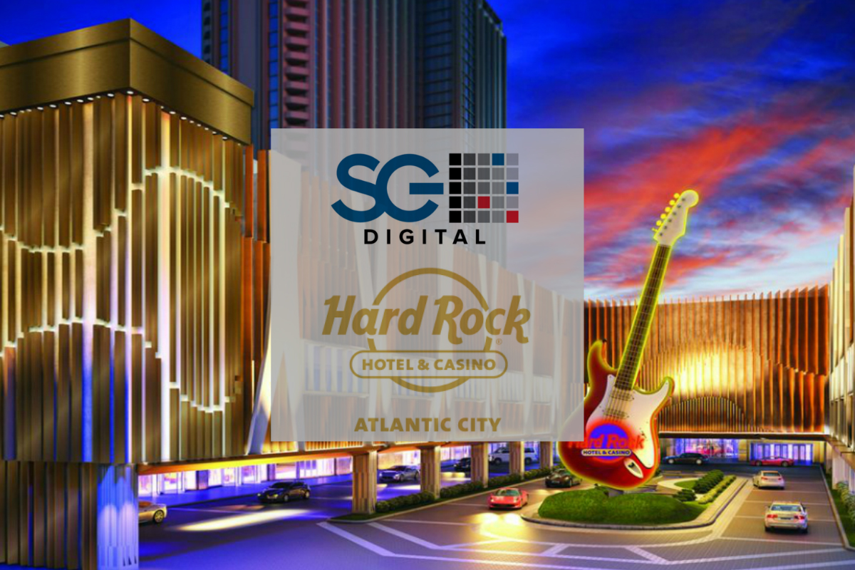 SG Digital Launches Full Suite of Content with Hard Rock New Jersey