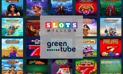 SlotsMillion adds leading content from Greentube