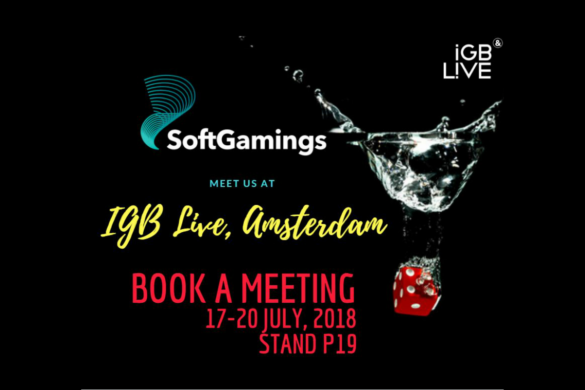 SoftGamings to present new products and Transformer show at its stand at iGB Live