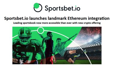 Sportsbet.io launches landmark Ethereum integration