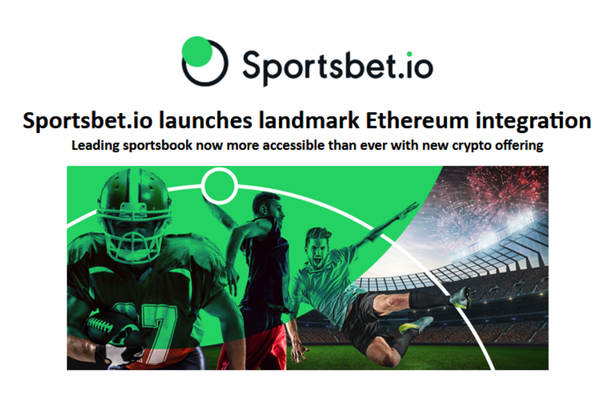 Sportsbet.io launches landmark Ethereum integration