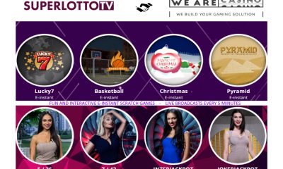 SuperlottoTV pens new deal with We Are Casino