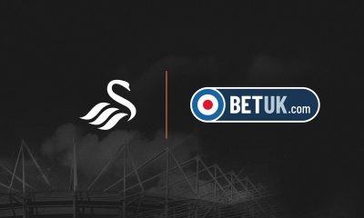 BET UK SPONSORS SWANSEA CITY AFC IN NEW SHIRT DEAL AND WILL BECOME PRINCIPLE BETTING PARTNER