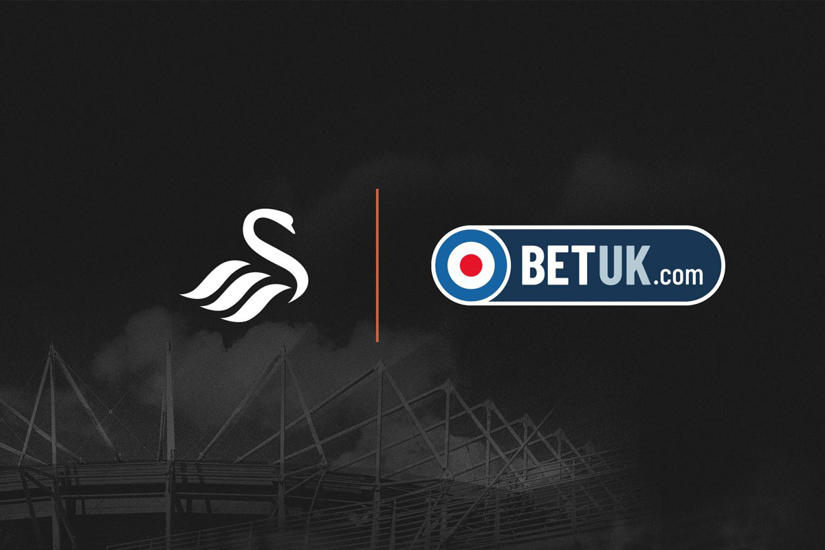 BET UK SPONSORS SWANSEA CITY AFC IN NEW SHIRT DEAL AND WILL BECOME PRINCIPLE BETTING PARTNER