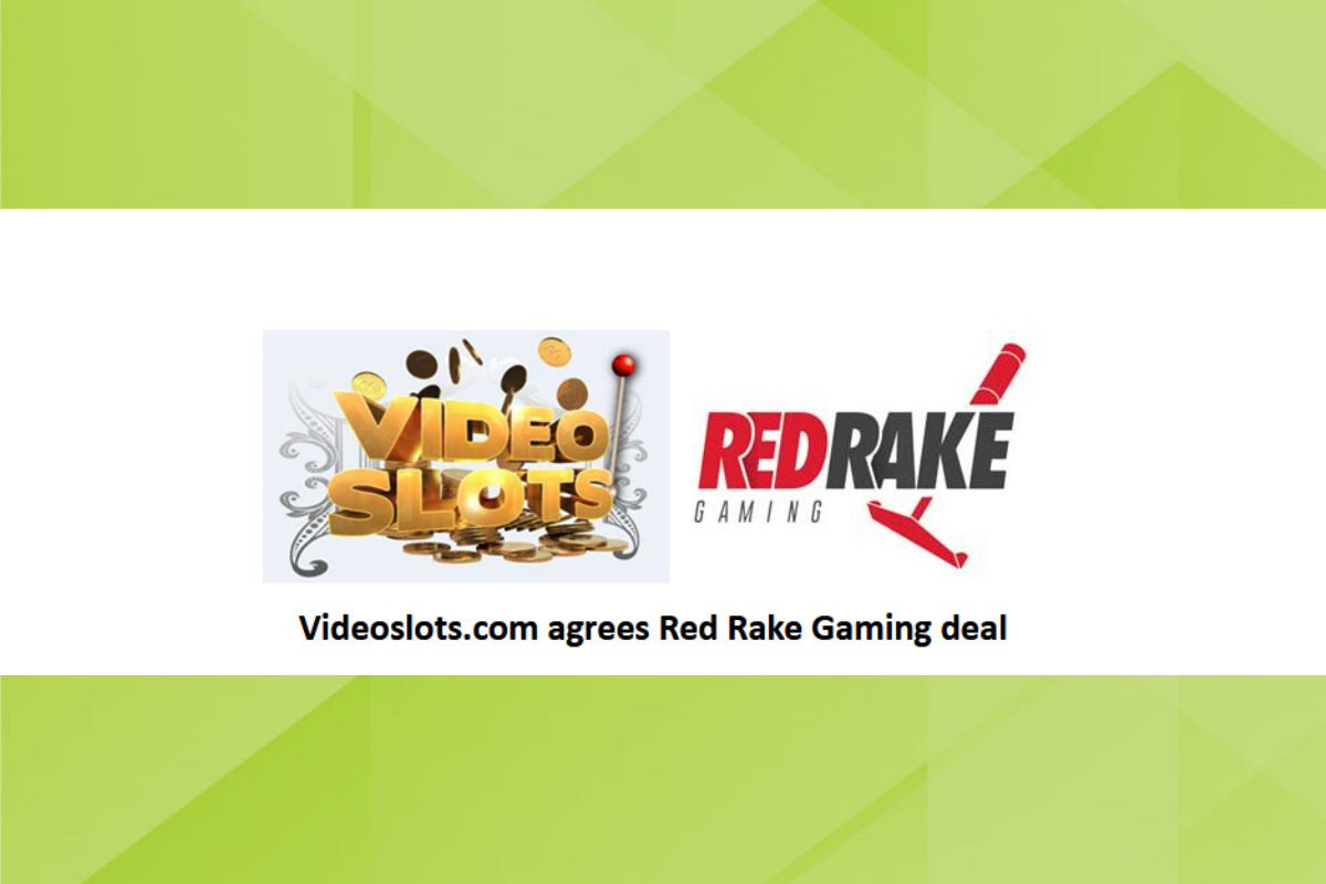 Videoslots.com agrees Red Rake Gaming deal