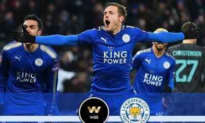 W88 Becomes An Official Betting Partner Of Leicester City Football Club