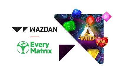 Wazdan go live with EveryMatrix