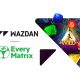 Wazdan go live with EveryMatrix