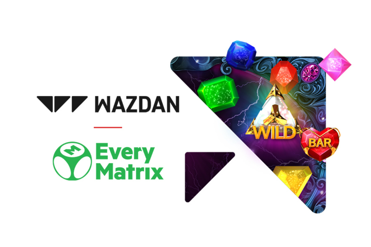 Wazdan go live with EveryMatrix