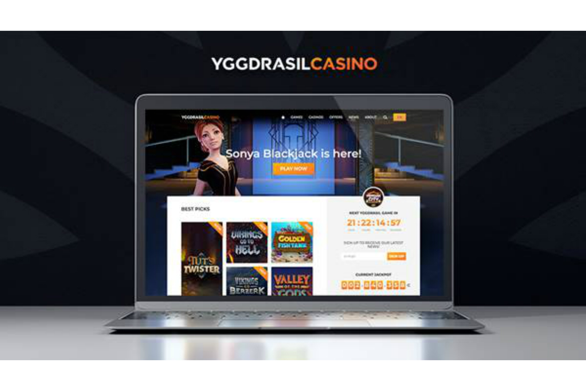 Yggdrasil launches casino games fan site