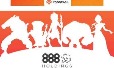 888 to take Yggdrasil games content