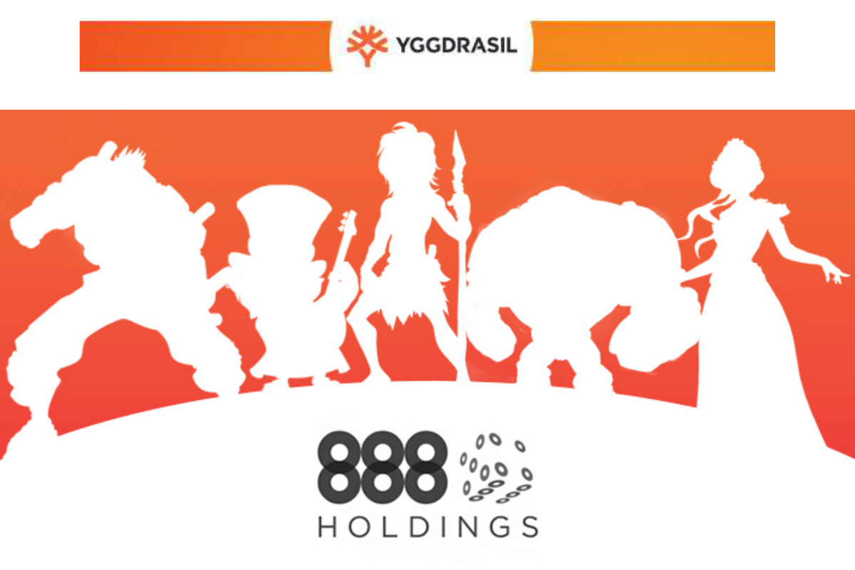 888 to take Yggdrasil games content