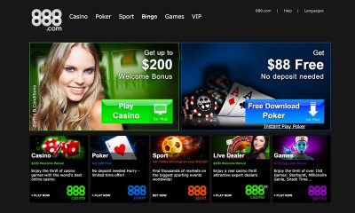 888 Relocates VP to USA Following Sports betting reform