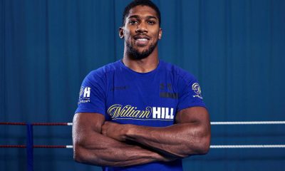 William Hill are delighted to welcome the unified world heavyweight champion of the world, Anthony Joshua OBE, to the camp