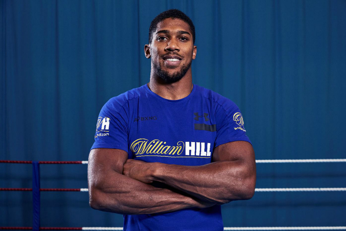 William Hill are delighted to welcome the unified world heavyweight champion of the world, Anthony Joshua OBE, to the camp