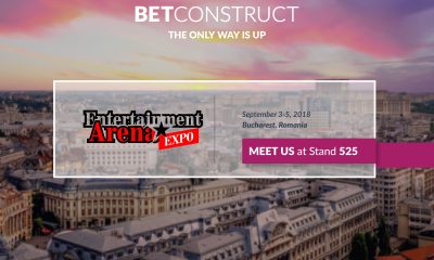 BetConstruct attends the Entertainment Arena Expo 2018