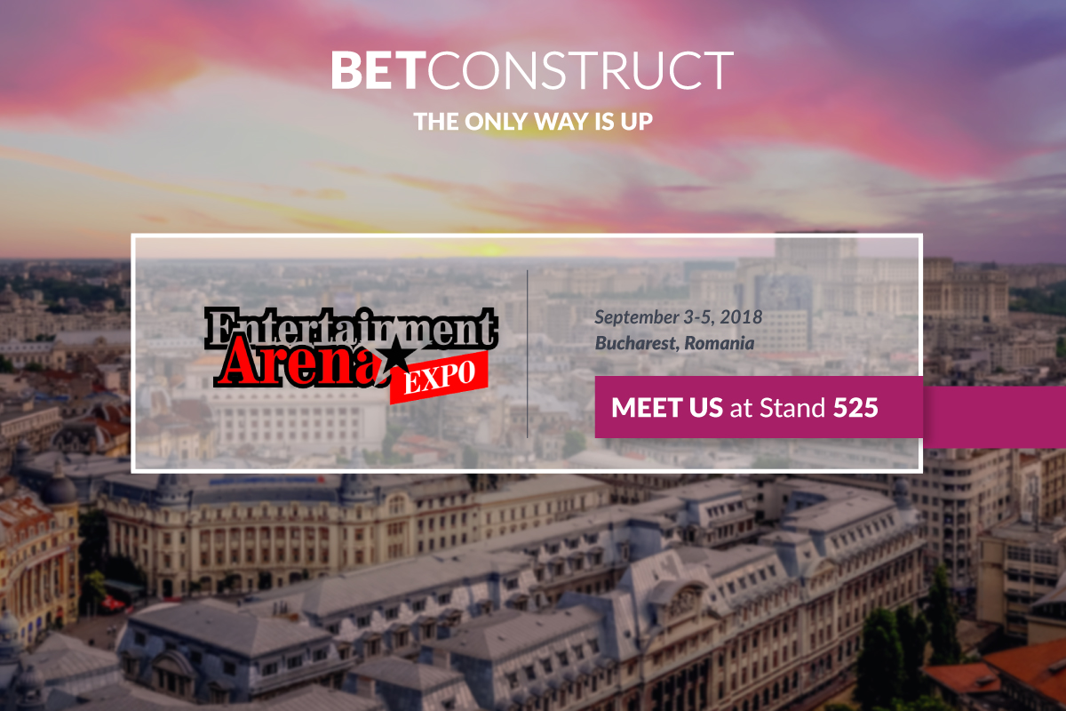 BetConstruct attends the Entertainment Arena Expo 2018