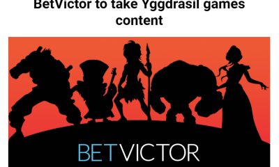 BetVictor to take Yggdrasil games content