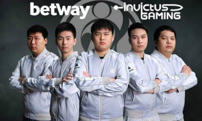 Betway strike deal with Invictus Gaming