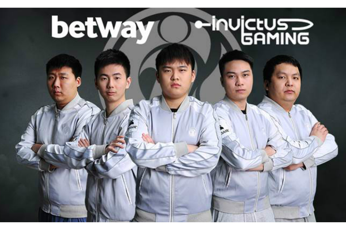 Betway strike deal with Invictus Gaming