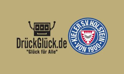 DrückGlück signs deal with Holstein Kiel FC