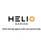 Helio Gaming agrees Lotto Joto partnership