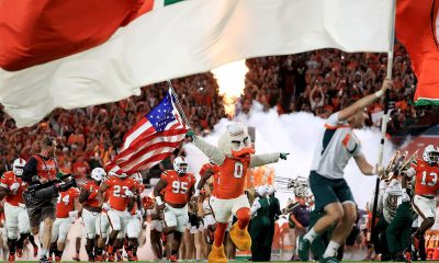 Gamblers back Miami Hurricanes against LSU Tigers
